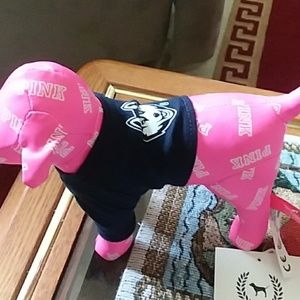 Victoria secret pink Uconn dog